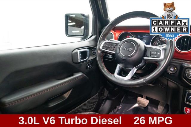 2022 Jeep Wrangler Unlimited Rubicon 4x4