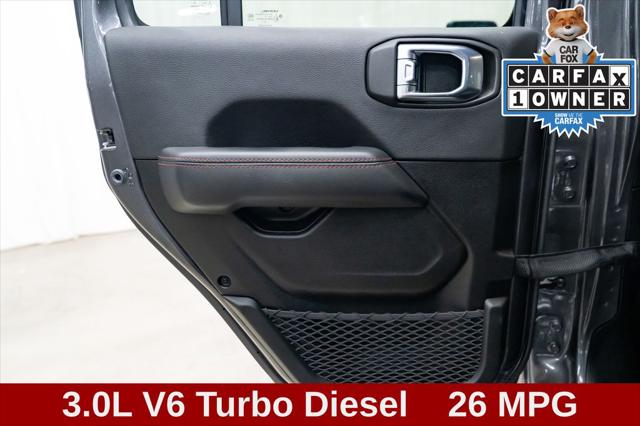 2022 Jeep Wrangler Unlimited Rubicon 4x4