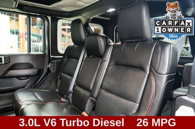 2022 Jeep Wrangler Unlimited Rubicon 4x4