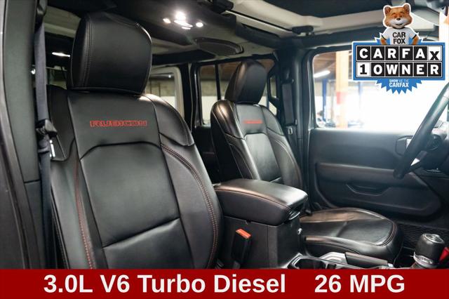2022 Jeep Wrangler Unlimited Rubicon 4x4