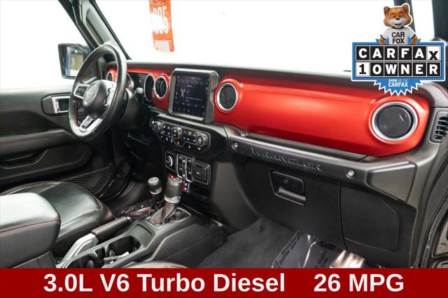 2022 Jeep Wrangler Unlimited Rubicon 4x4