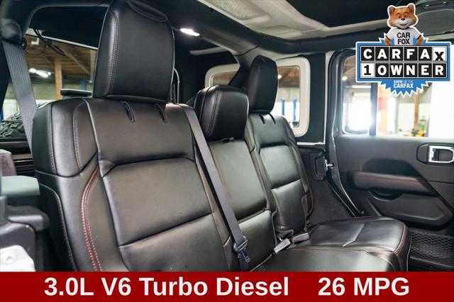2022 Jeep Wrangler Unlimited Rubicon 4x4