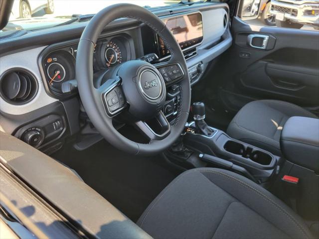 2026 Jeep Wrangler WRANGLER 4-DOOR SPORT S 2026 Jeep Wrangler WRANGLER 4-DOOR SPORT S