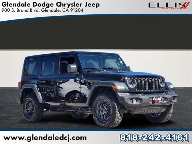 2026 Jeep Wrangler WRANGLER 4-DOOR SPORT S 2026 Jeep Wrangler WRANGLER 4-DOOR SPORT S