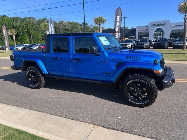2026 Jeep Gladiator GLADIATOR WILLYS 4X4