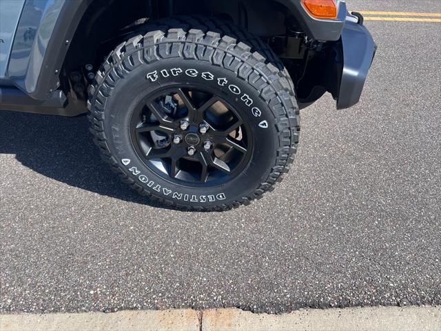 2026 Jeep Gladiator GLADIATOR WILLYS 4X4