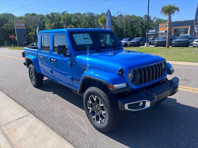 2026 Jeep Gladiator GLADIATOR SAHARA 4X4