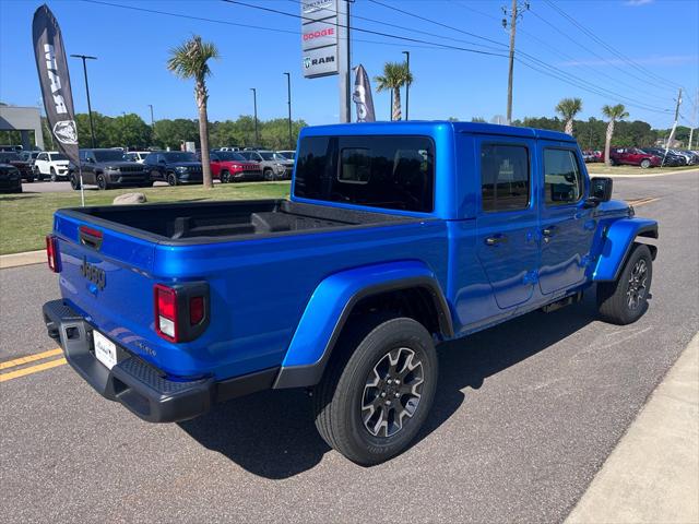 2026 Jeep Gladiator GLADIATOR SAHARA 4X4