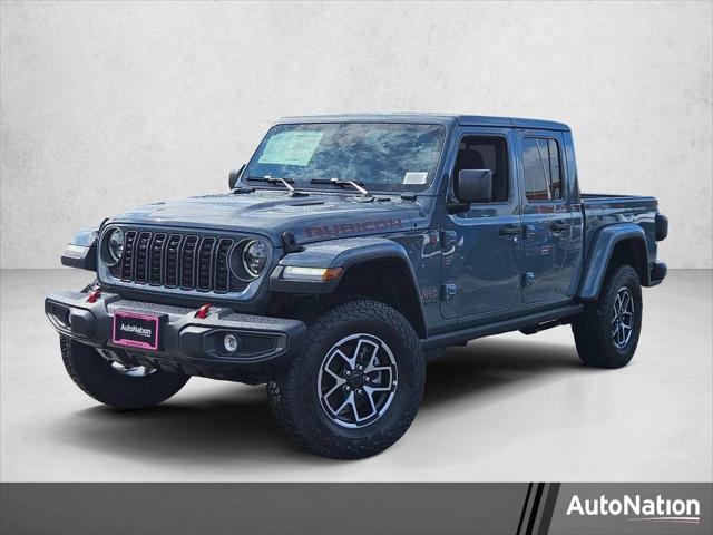 2026 Jeep Gladiator GLADIATOR RUBICON 4X4