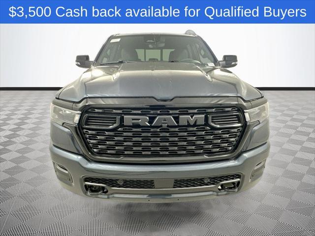 2026 RAM Ram 1500 RAM 1500 BIG HORN CREW CAB 4X4 57 BOX 2026 RAM Ram 1500 RAM 1500 BIG HORN CREW CAB 4X4 57 BOX