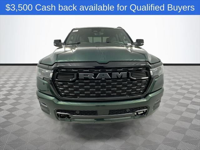 2026 RAM Ram 1500 RAM 1500 BIG HORN CREW CAB 4X4 57 BOX