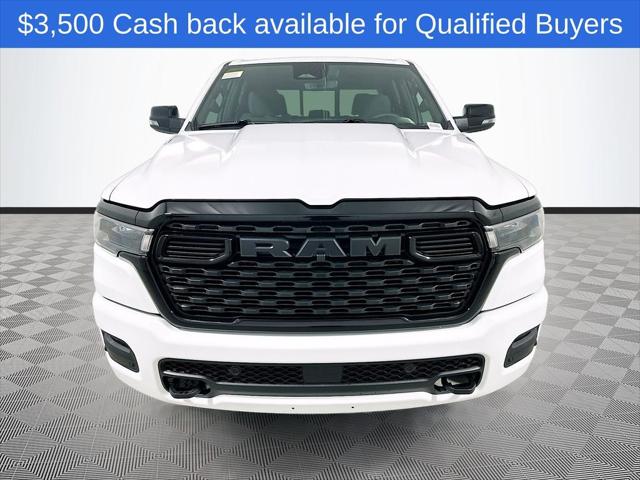 2026 RAM Ram 1500 RAM 1500 BIG HORN CREW CAB 4X4 57 BOX