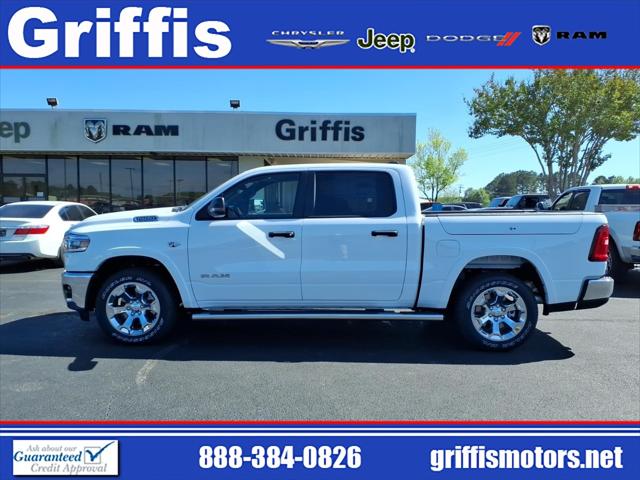 2026 RAM Ram 1500 RAM 1500 BIG HORN CREW CAB 4X4 57 BOX