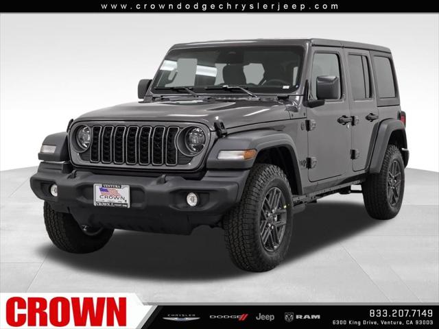 2026 Jeep Wrangler WRANGLER 4-DOOR SPORT S