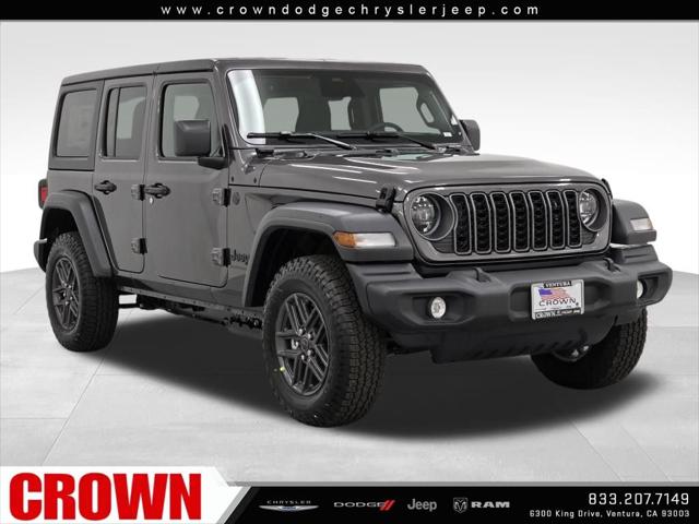 2026 Jeep Wrangler WRANGLER 4-DOOR SPORT S