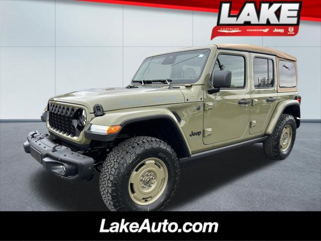 2026 Jeep Wrangler WRANGLER 4-DOOR WILLYS 41
