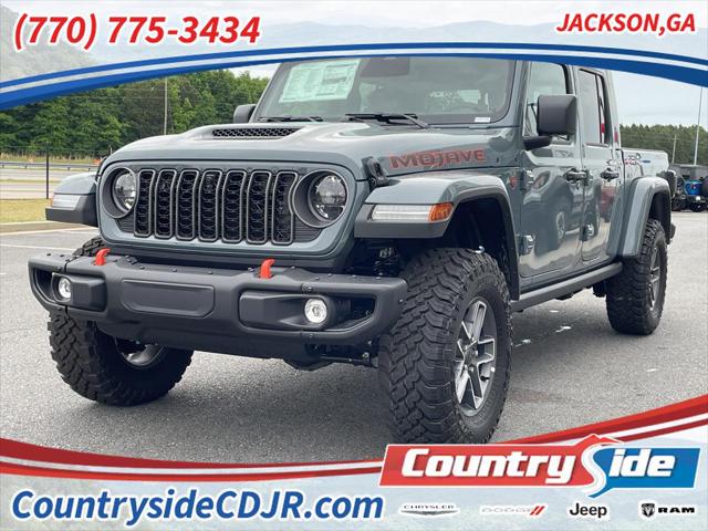 2026 Jeep Gladiator GLADIATOR MOJAVE X 4X4