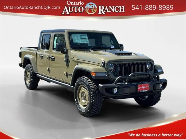 2026 Jeep Gladiator GLADIATOR WILLYS 41 4X4