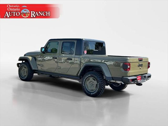 2026 Jeep Gladiator GLADIATOR WILLYS 41 4X4