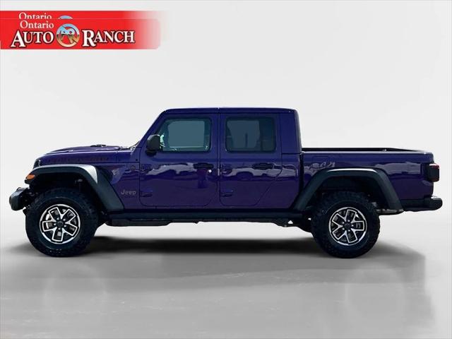 2026 Jeep Gladiator GLADIATOR RUBICON 4X4