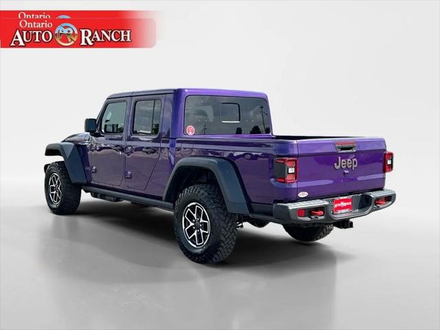 2026 Jeep Gladiator GLADIATOR RUBICON 4X4