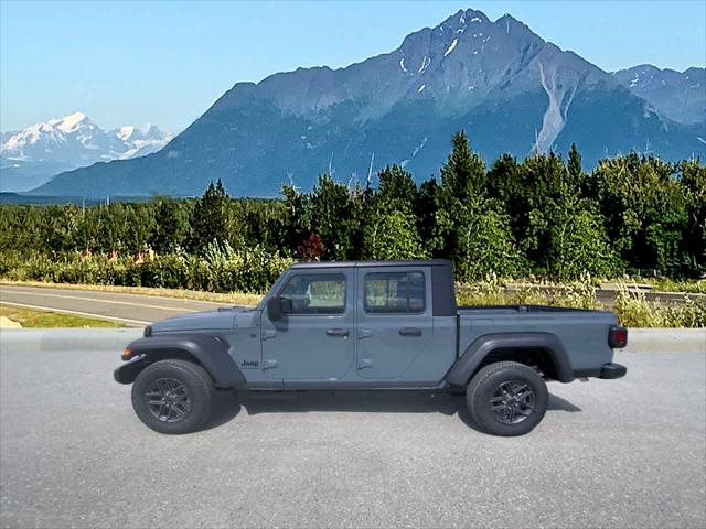 2026 Jeep Gladiator GLADIATOR SPORT 4X4 2026 Jeep Gladiator GLADIATOR SPORT 4X4