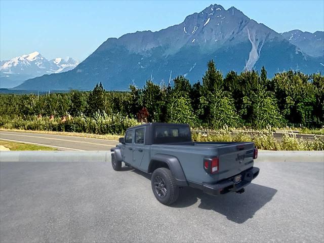 2026 Jeep Gladiator GLADIATOR SPORT 4X4 2026 Jeep Gladiator GLADIATOR SPORT 4X4