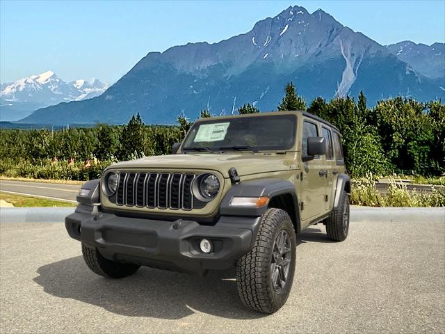 2026 Jeep Gladiator GLADIATOR SPORT 4X4 2026 Jeep Gladiator GLADIATOR SPORT 4X4