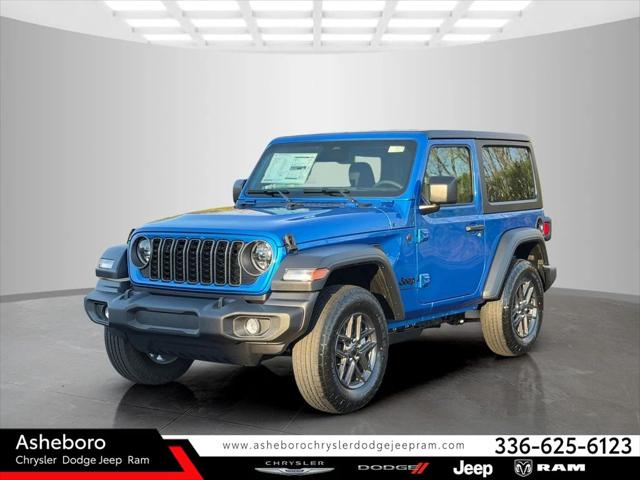 2026 Jeep Wrangler WRANGLER 2-DOOR SPORT S