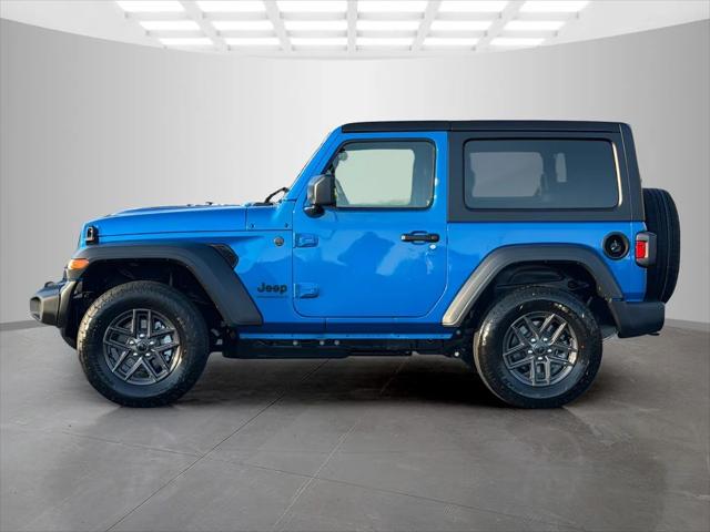 2026 Jeep Wrangler WRANGLER 2-DOOR SPORT S