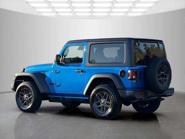 2026 Jeep Wrangler WRANGLER 2-DOOR SPORT S