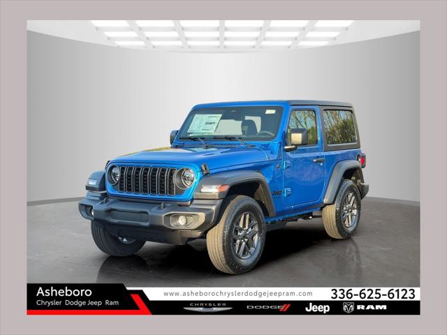 2026 Jeep Wrangler WRANGLER 2-DOOR SPORT S 2026 Jeep Wrangler WRANGLER 2-DOOR SPORT S