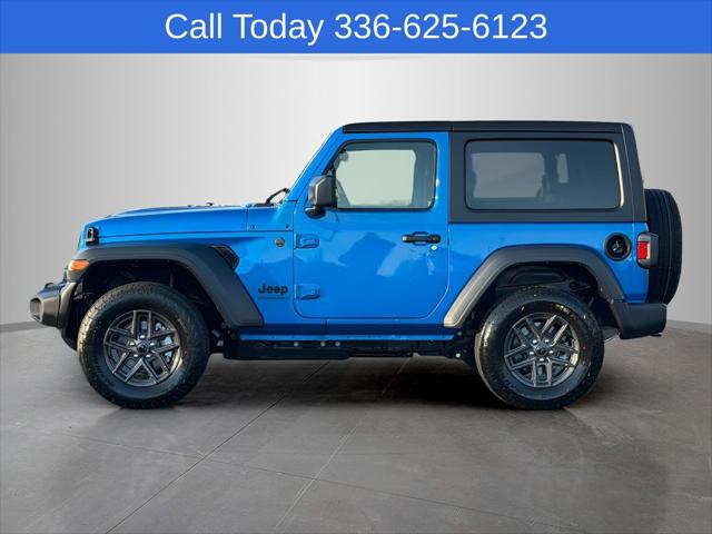 2026 Jeep Wrangler WRANGLER 2-DOOR SPORT S 2026 Jeep Wrangler WRANGLER 2-DOOR SPORT S