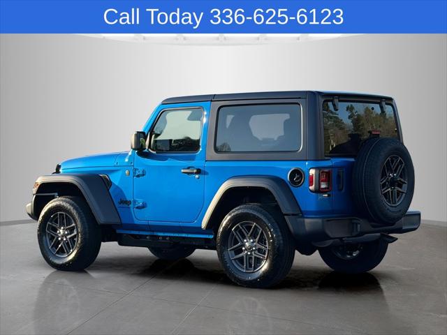 2026 Jeep Wrangler WRANGLER 2-DOOR SPORT S 2026 Jeep Wrangler WRANGLER 2-DOOR SPORT S