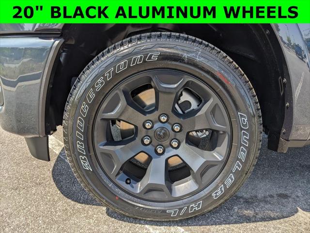 2026 RAM Ram 1500 RAM 1500 BIG HORN CREW CAB 4X4 57 BOX