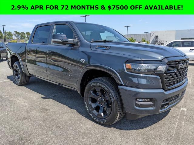 2026 RAM Ram 1500 RAM 1500 BIG HORN CREW CAB 4X4 57 BOX