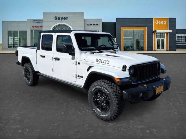 2026 Jeep Gladiator GLADIATOR WILLYS 4X4