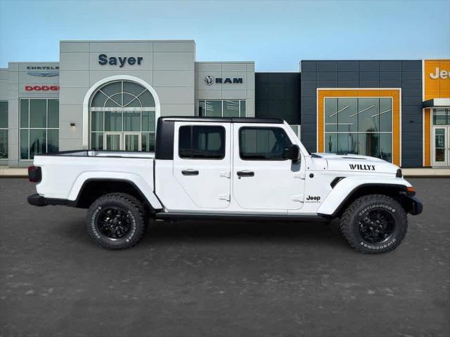 2026 Jeep Gladiator GLADIATOR WILLYS 4X4