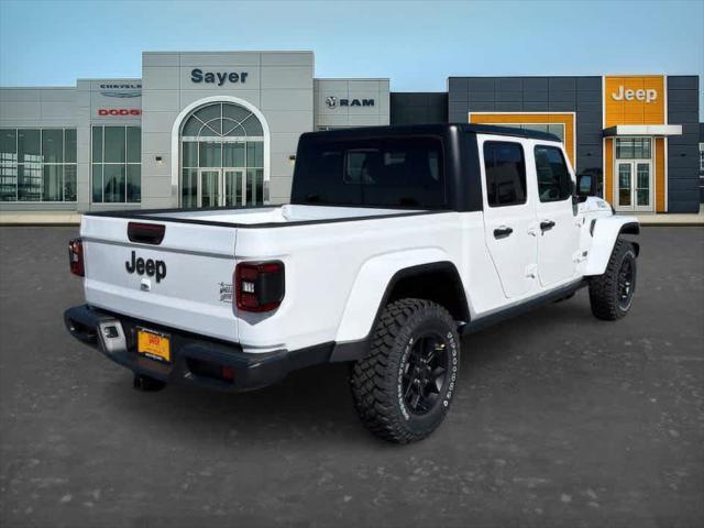 2026 Jeep Gladiator GLADIATOR WILLYS 4X4