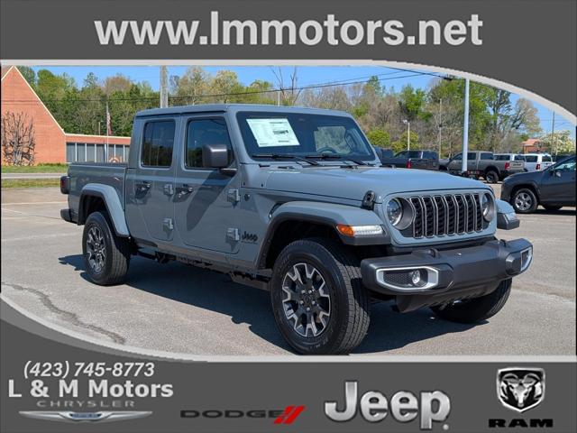 2026 Jeep Gladiator GLADIATOR SAHARA 4X4