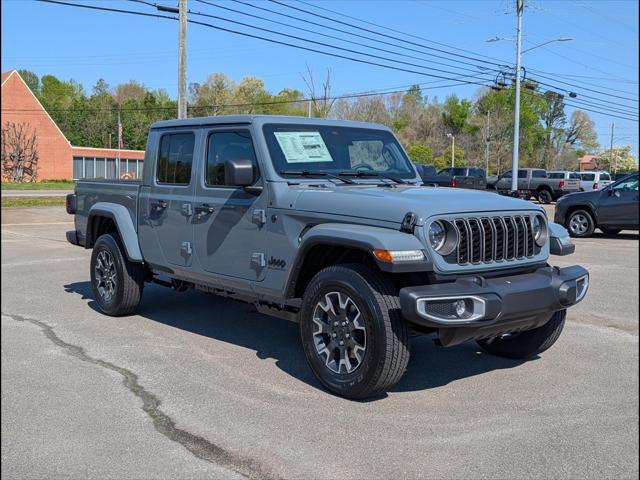 2026 Jeep Gladiator GLADIATOR SAHARA 4X4