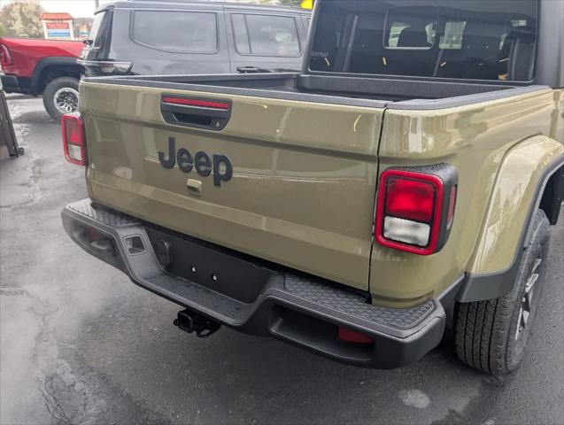 2026 Jeep Gladiator GLADIATOR SPORT S 4X4
