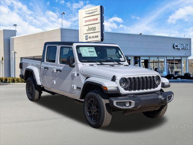 2026 Jeep Gladiator GLADIATOR SPORT S 4X4 2026 Jeep Gladiator GLADIATOR SPORT S 4X4