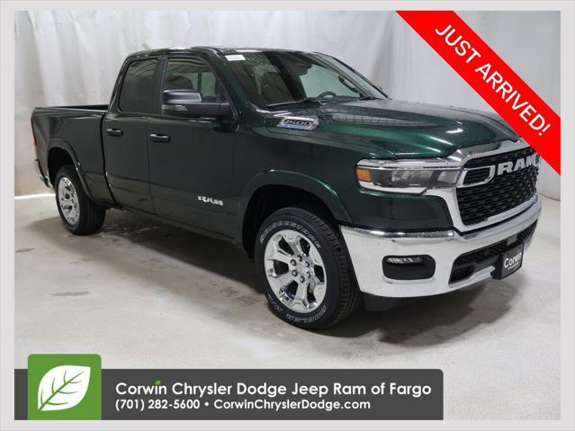 2026 RAM Ram 1500 RAM 1500 BIG HORN QUAD CAB 4X4 64 BOX
