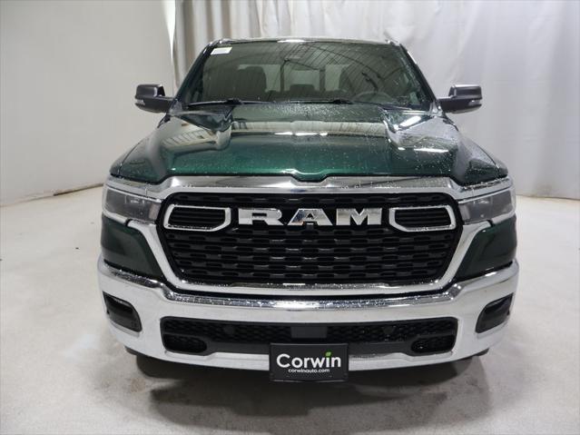 2026 RAM Ram 1500 RAM 1500 BIG HORN QUAD CAB 4X4 64 BOX