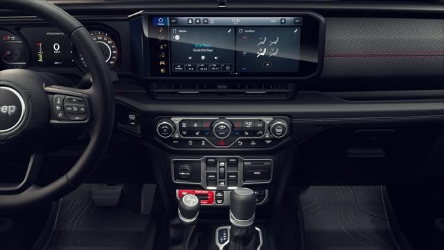 2026 Jeep Gladiator GLADIATOR RUBICON X 4X4