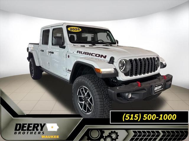 2026 Jeep Gladiator GLADIATOR RUBICON X 4X4