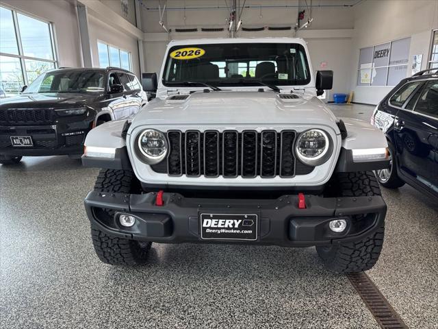 2026 Jeep Gladiator GLADIATOR RUBICON X 4X4