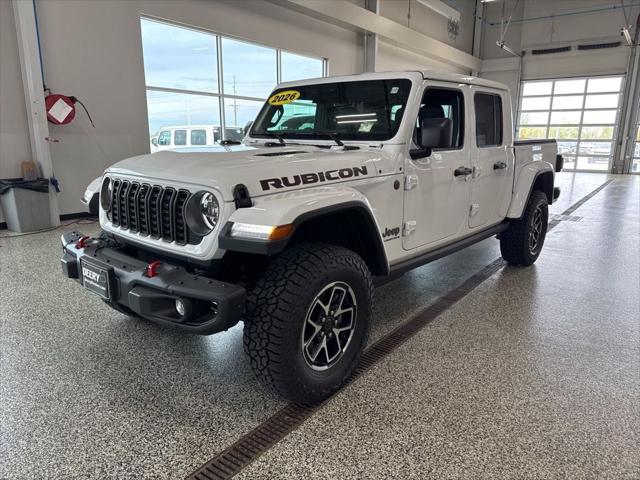 2026 Jeep Gladiator GLADIATOR RUBICON X 4X4