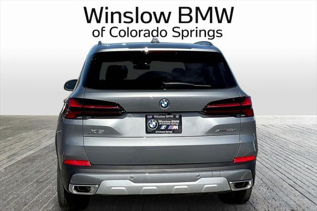 2026 BMW X5 xDrive50e